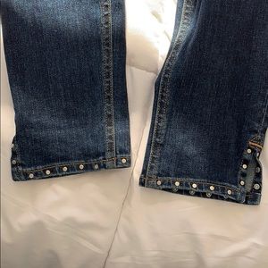 rag & bone Jeans - Rag and Bone 10 Inch Studded Skinny Jean rag & bone Jeans - Rag and Bone 10 Inch Studded Skinny Jean